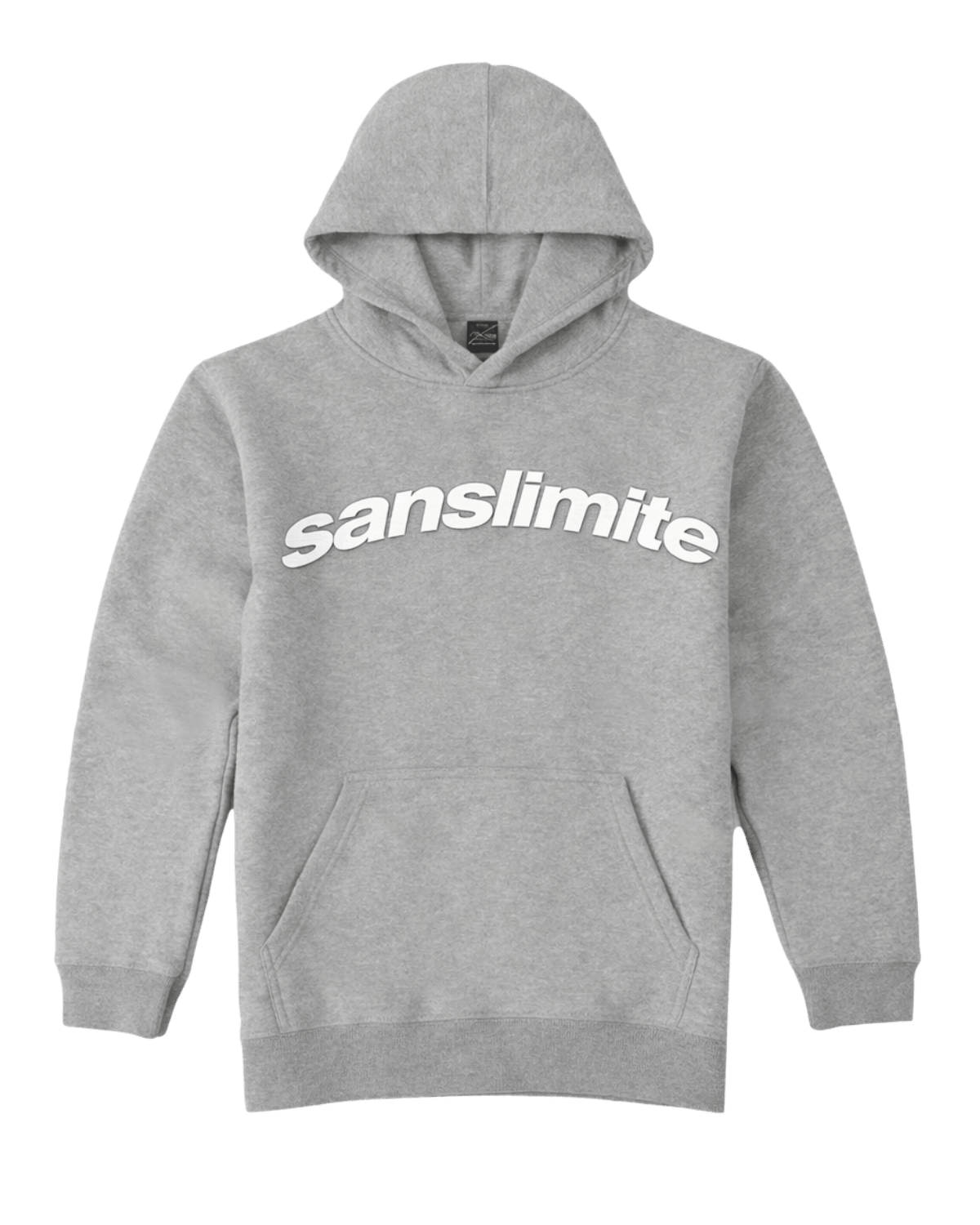 Sweat à capuche sans limite