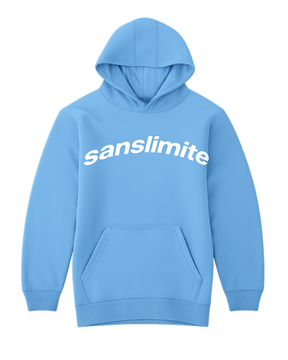 Sweat à capuche sans limite