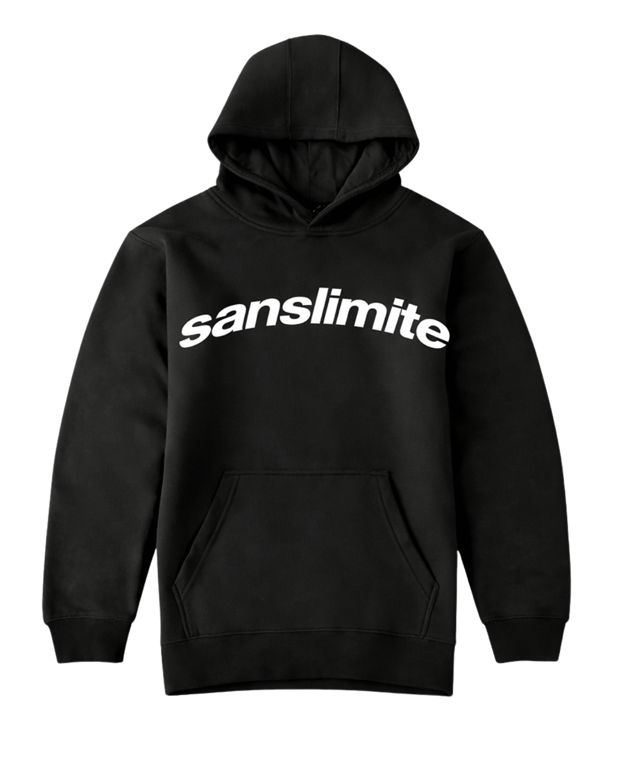 Sweat à capuche sans limite